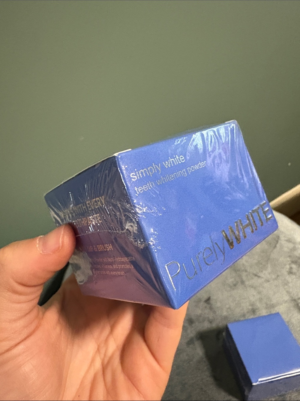 Simply White Teeth Whitening Powder — Blue - Picture 5 of 7